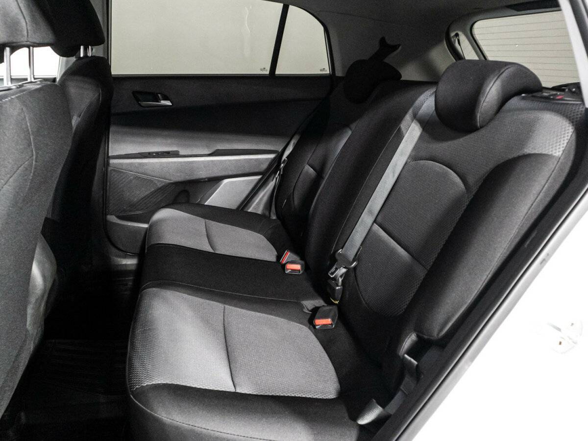 Hyundai Creta с пробегом — 2018 год. Фото: #9