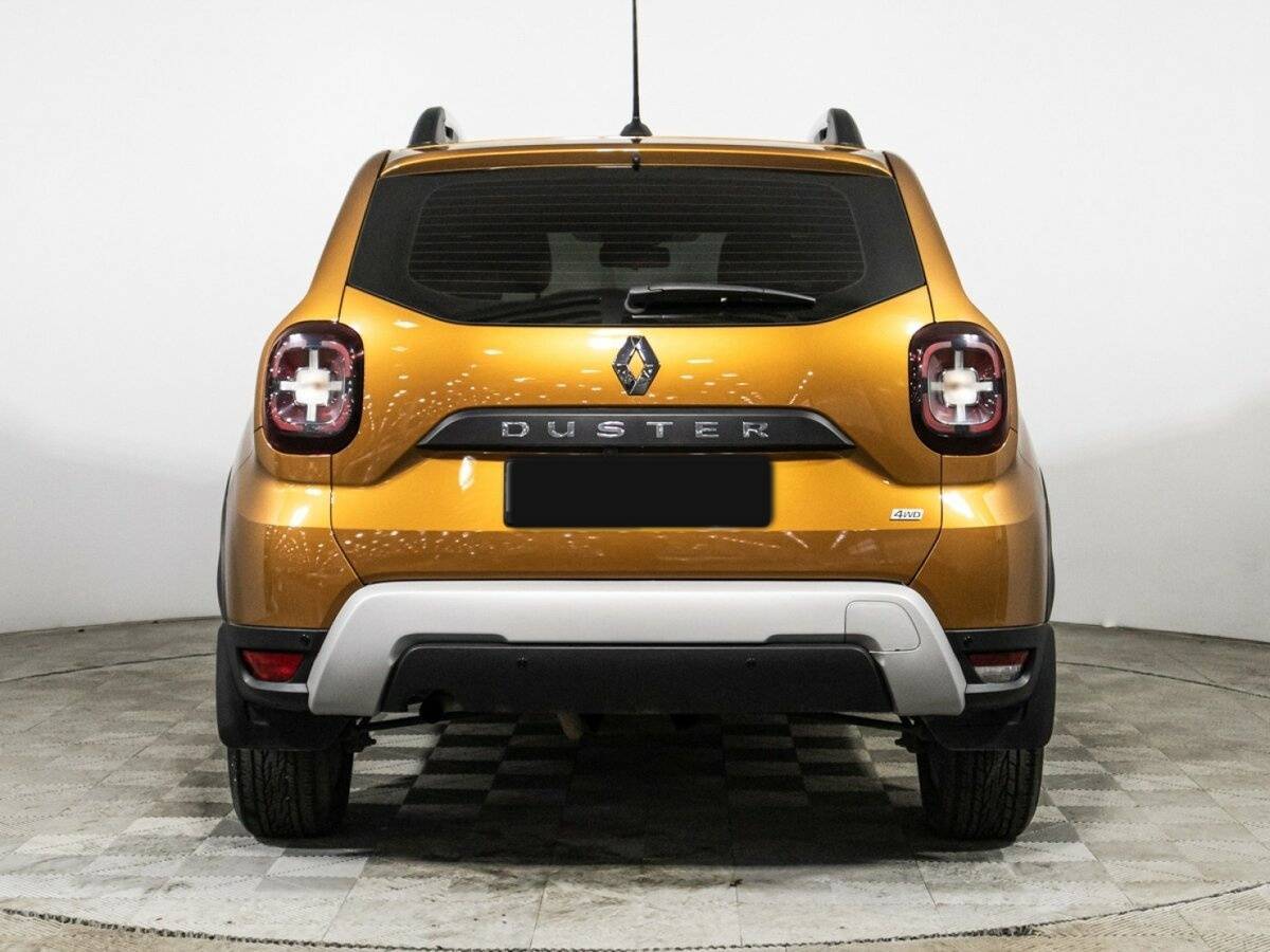 Renault Duster с пробегом — 2022 год. Фото: #5