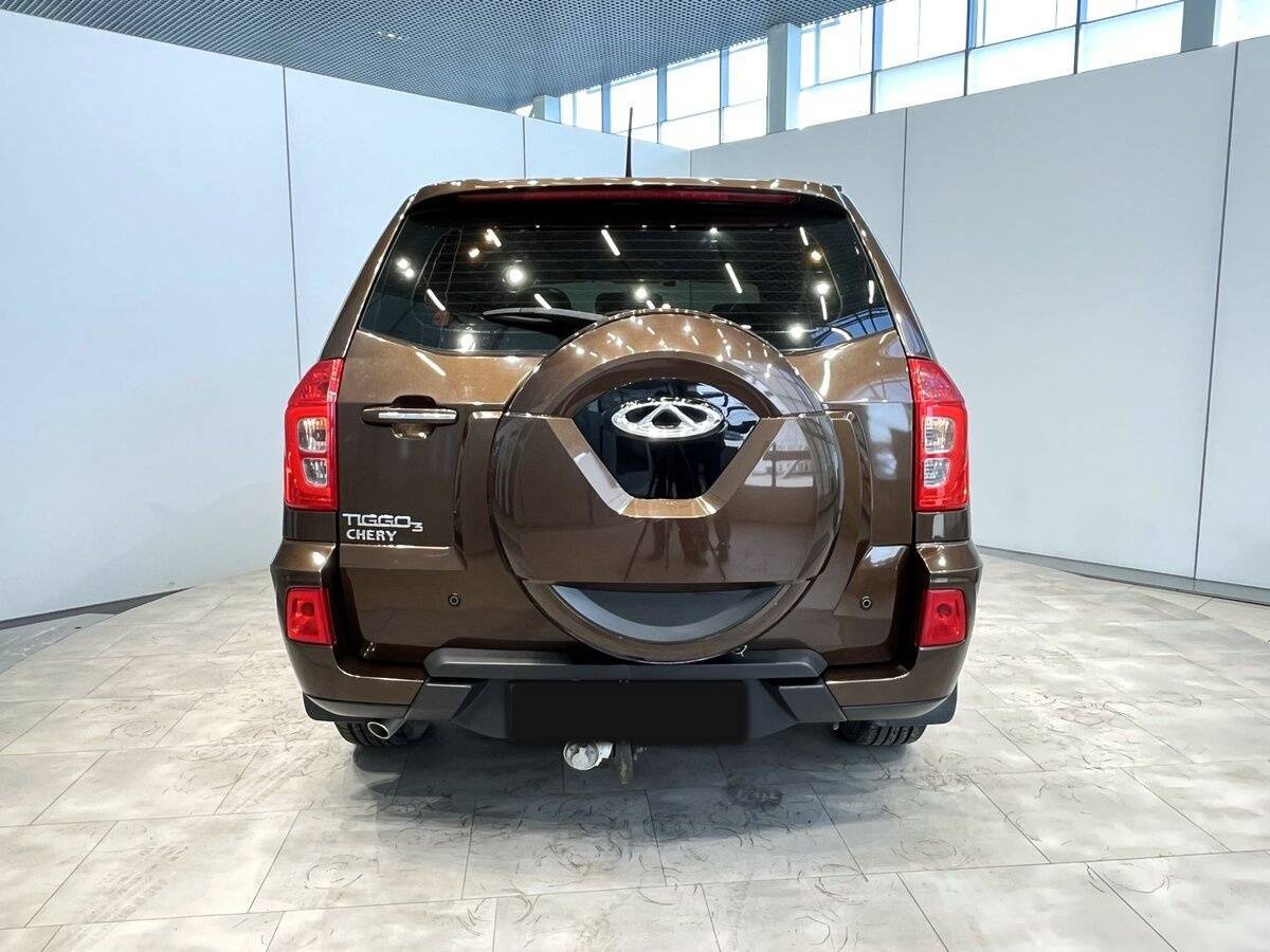 Chery Tiggo 3 с пробегом — 2017 год. Фото: #4