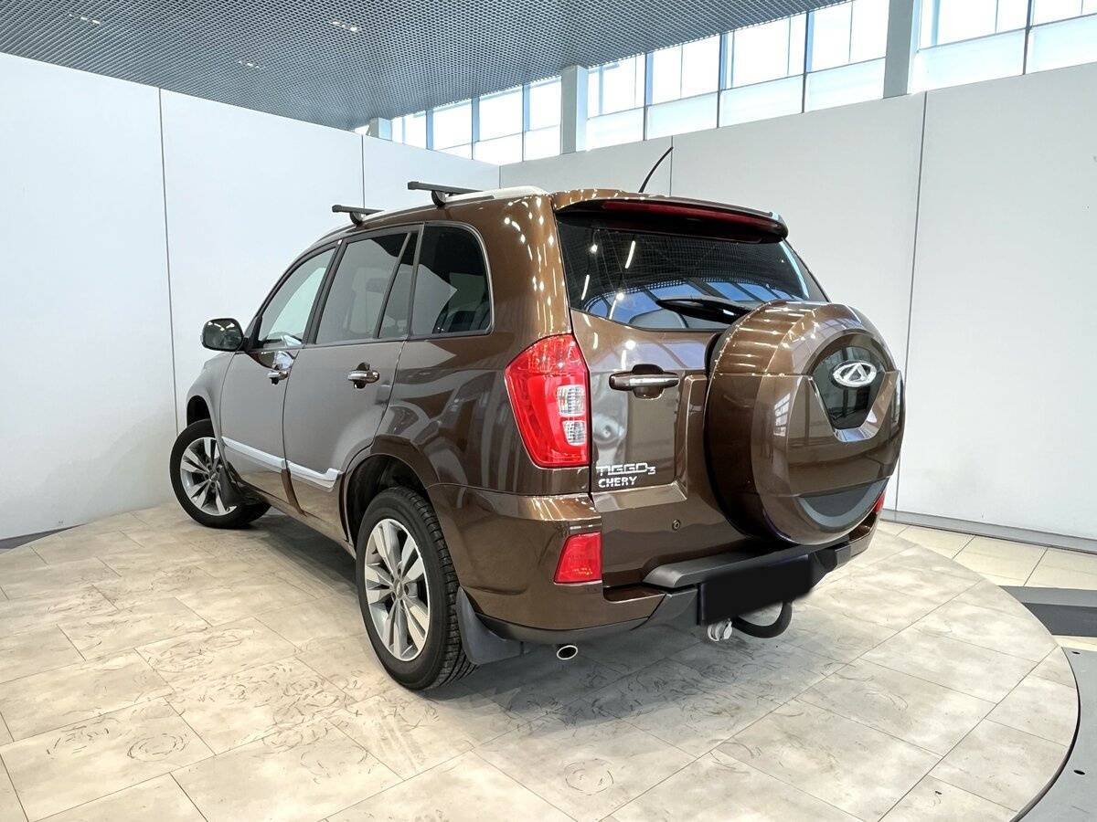 Chery Tiggo 3 с пробегом — 2017 год. Фото: #6