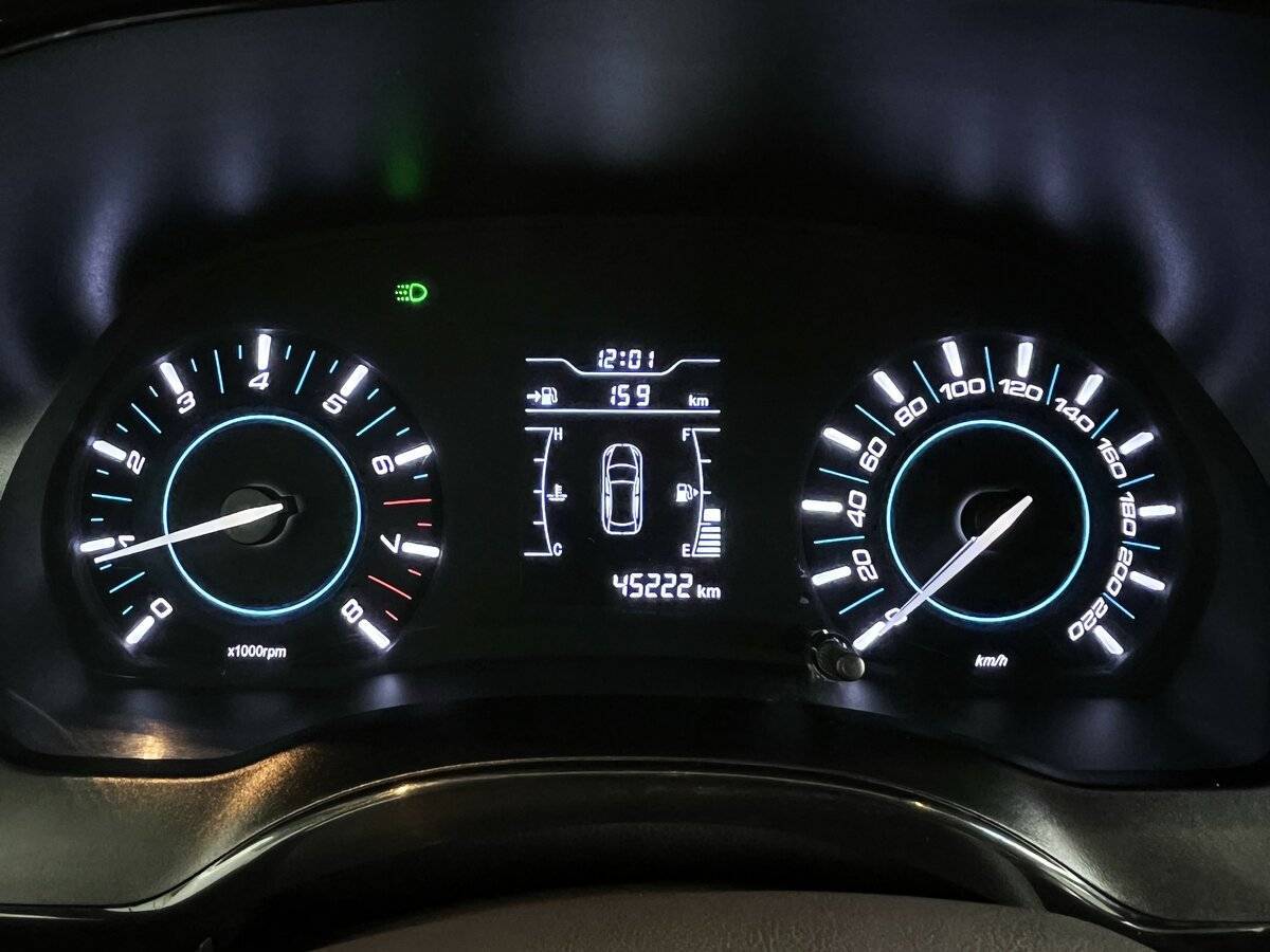 Chery Tiggo 3 с пробегом — 2017 год. Фото: #12