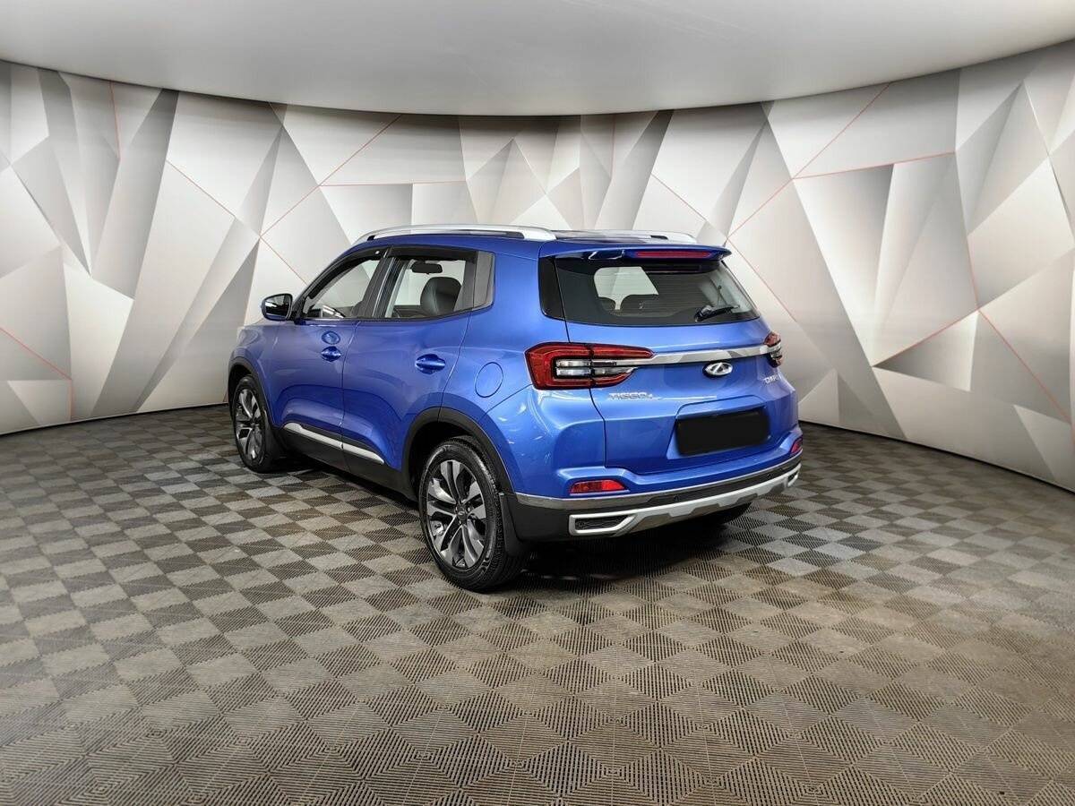 Chery Tiggo 4 с пробегом — 2021 год. Фото: #3