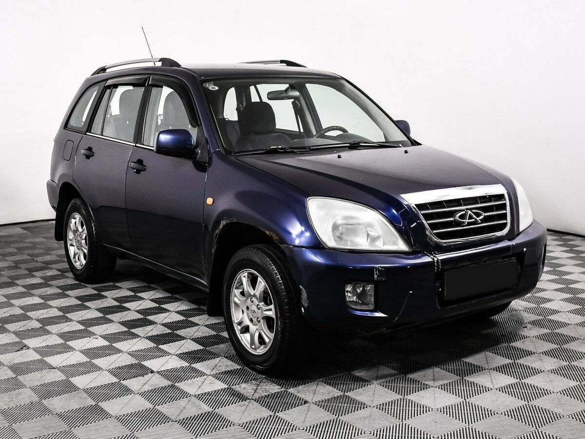 Chery Tiggo (T11) с пробегом — 2013 год. Фото: #2