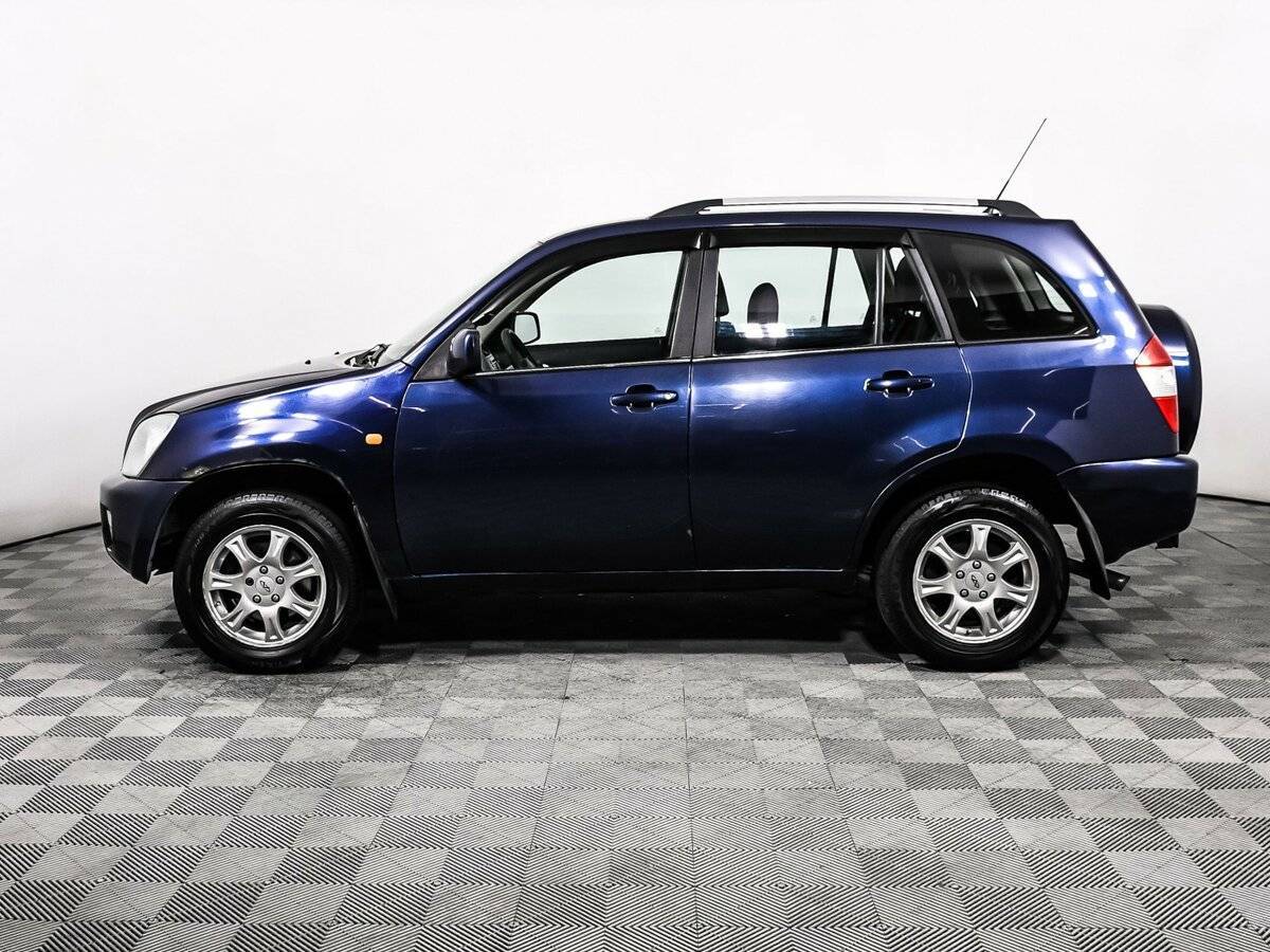 Chery Tiggo (T11) с пробегом — 2013 год. Фото: #7