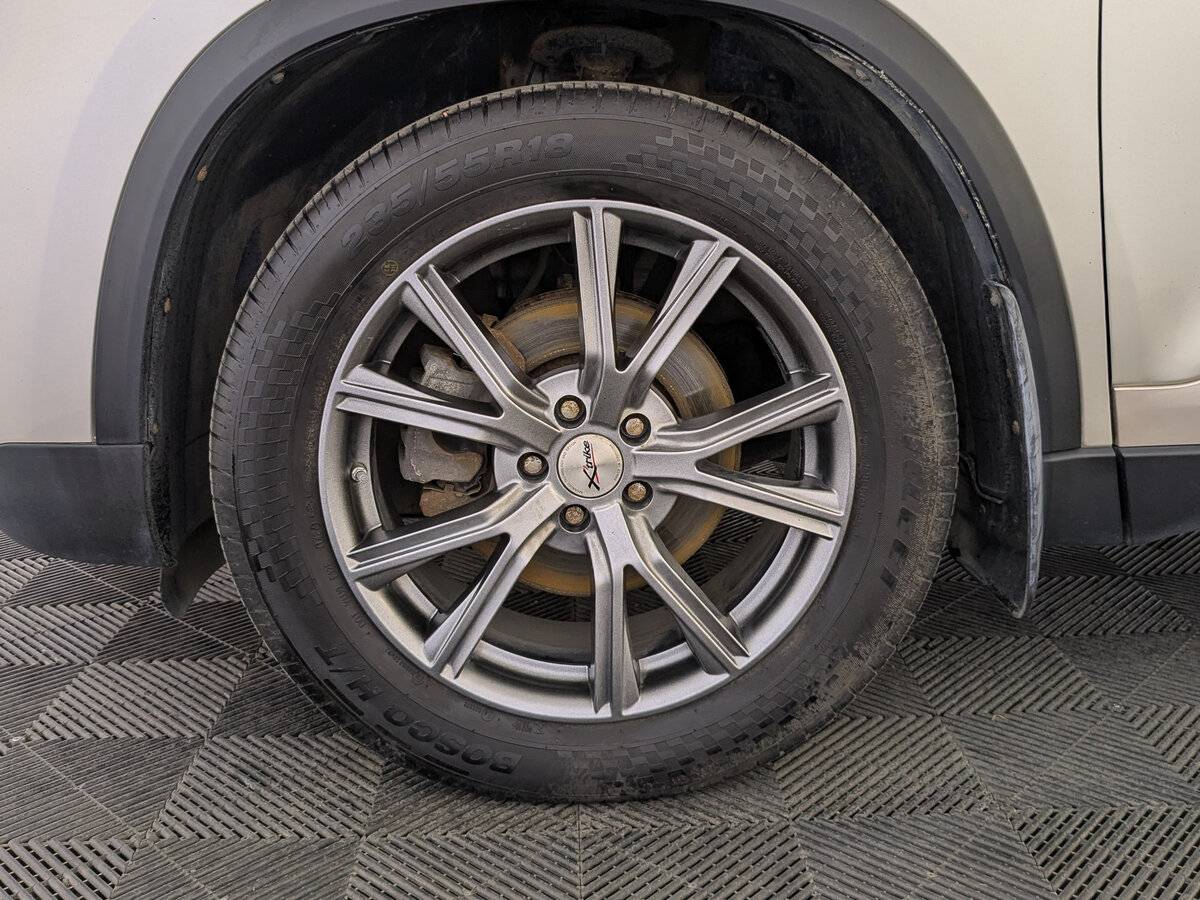 Chery Tiggo 8 с пробегом — 2021 год. Фото: #11