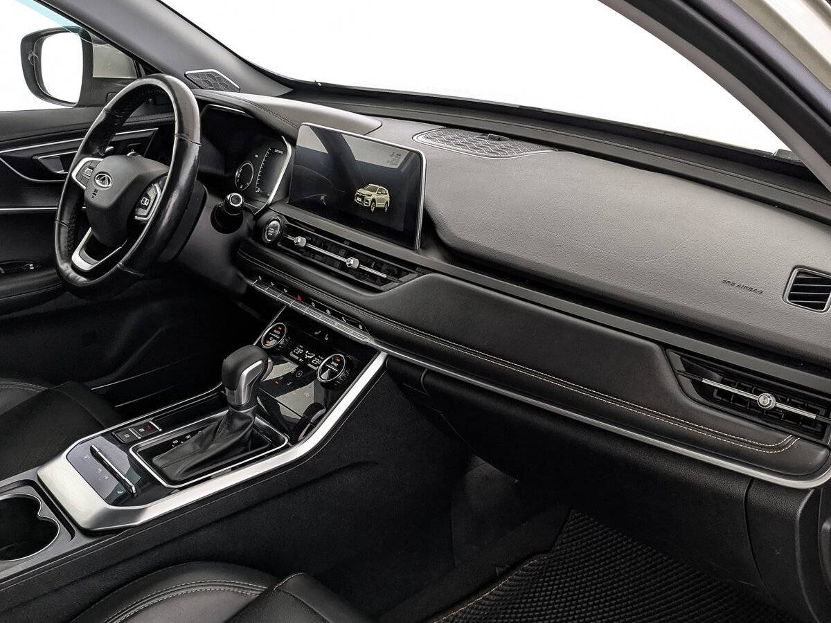 Chery Tiggo 8 с пробегом — 2021 год. Фото: #12