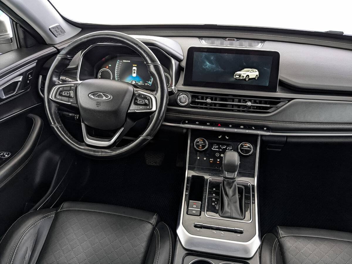 Chery Tiggo 8 с пробегом — 2021 год. Фото: #26