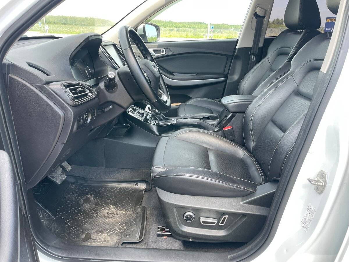 Chery Tiggo 7 с пробегом — 2019 год. Фото: #10