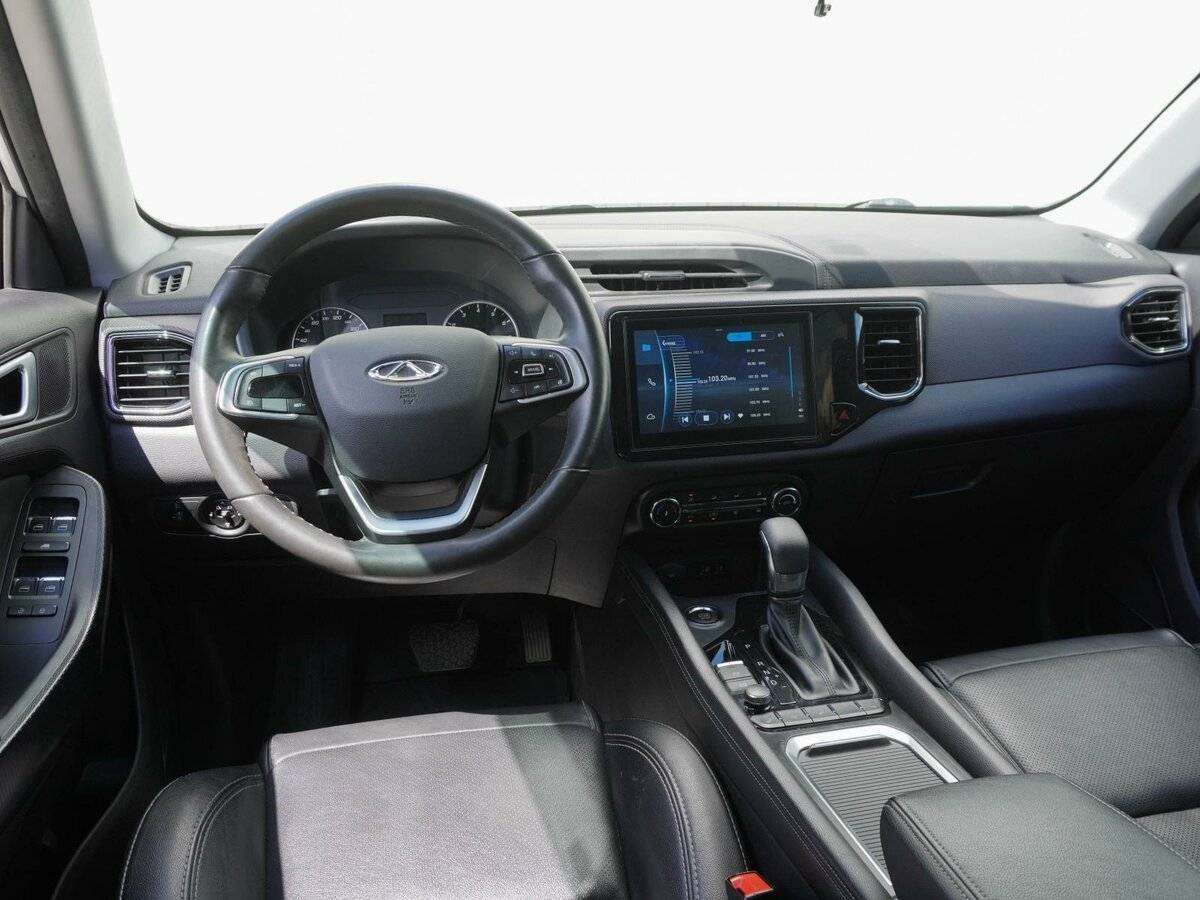 Chery Tiggo 4 с пробегом — 2021 год. Фото: #5