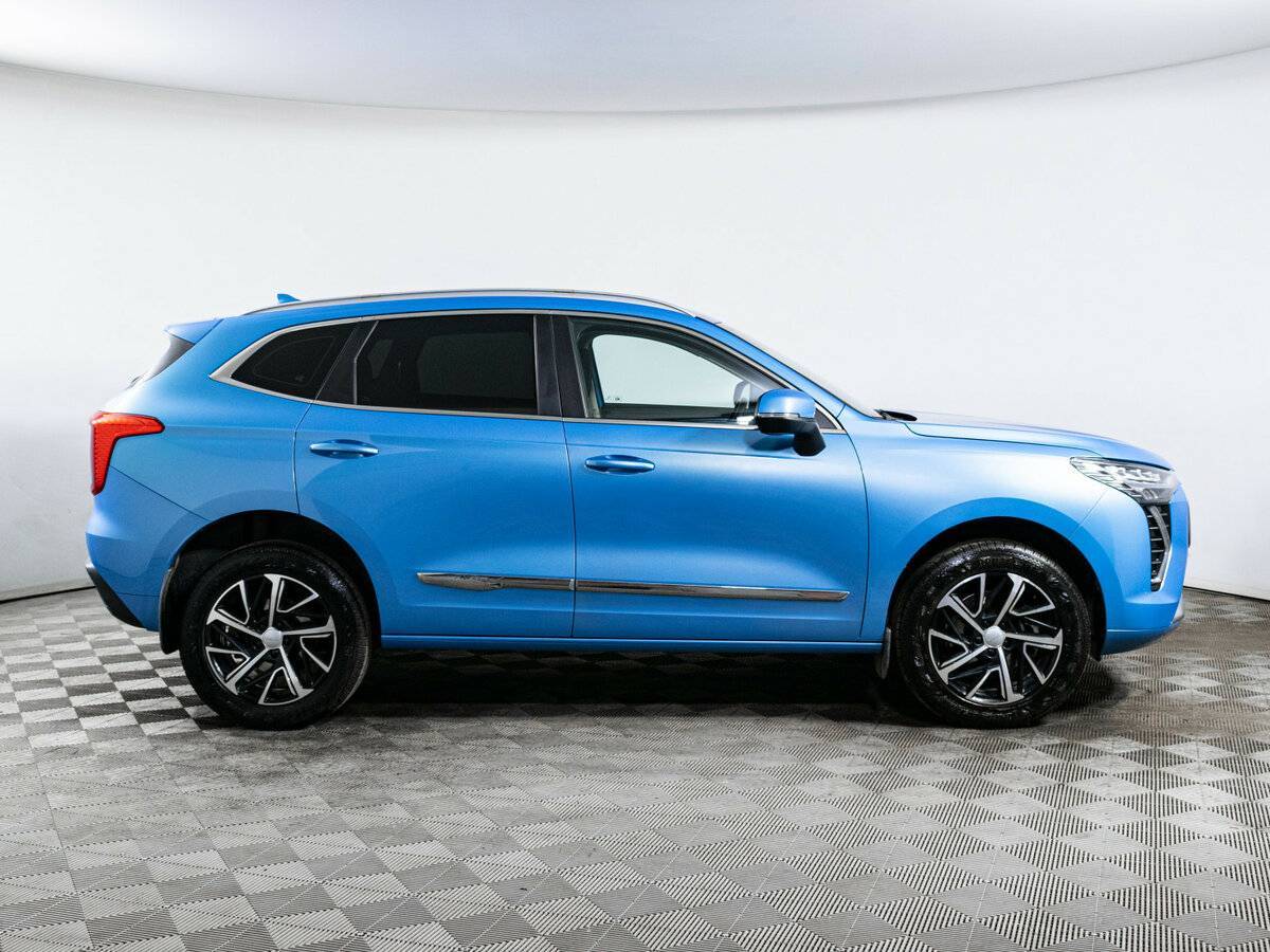 Haval Jolion с пробегом — 2021 год. Фото: #3