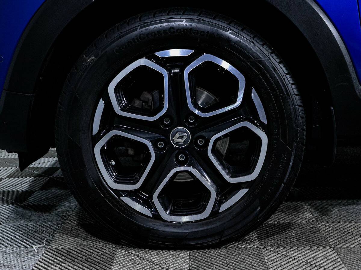 Renault Kaptur с пробегом — 2020 год. Фото: #12