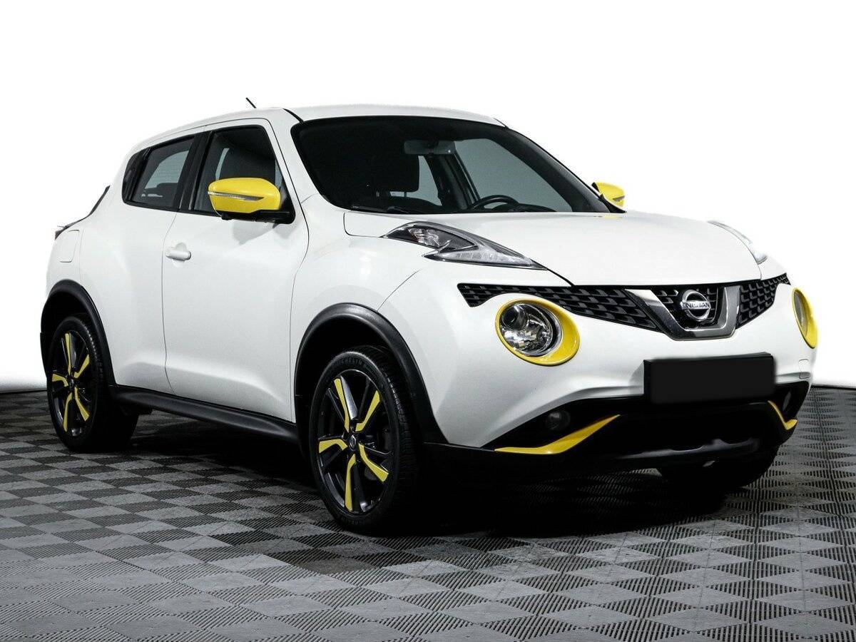 Nissan Juke с пробегом — 2014 год. Фото: #2