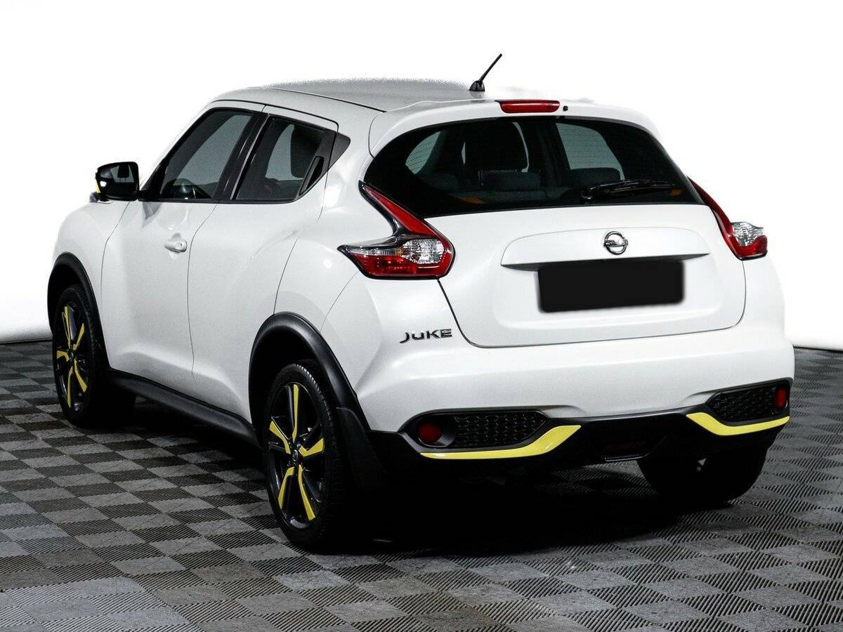 Nissan Juke с пробегом — 2014 год. Фото: #6