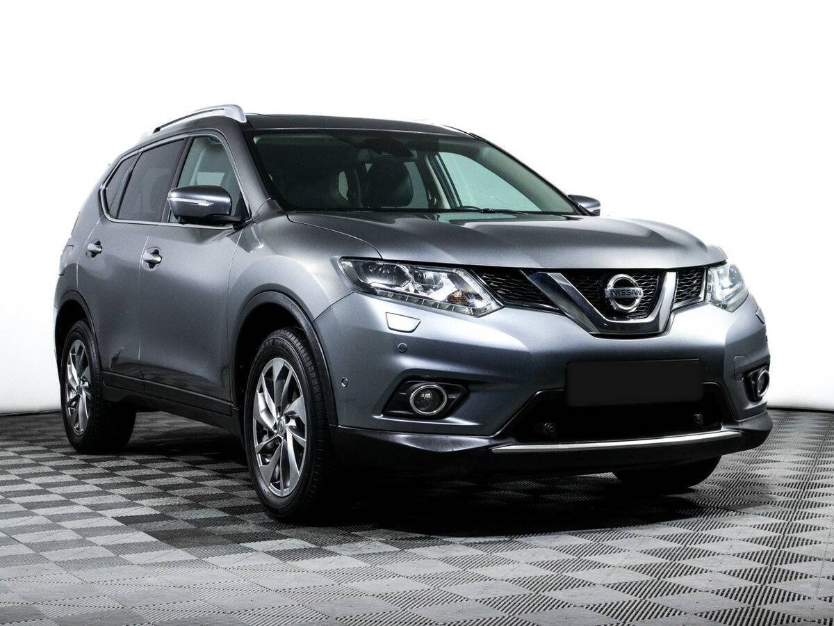 Nissan X-Trail с пробегом — 2015 год. Фото: #2