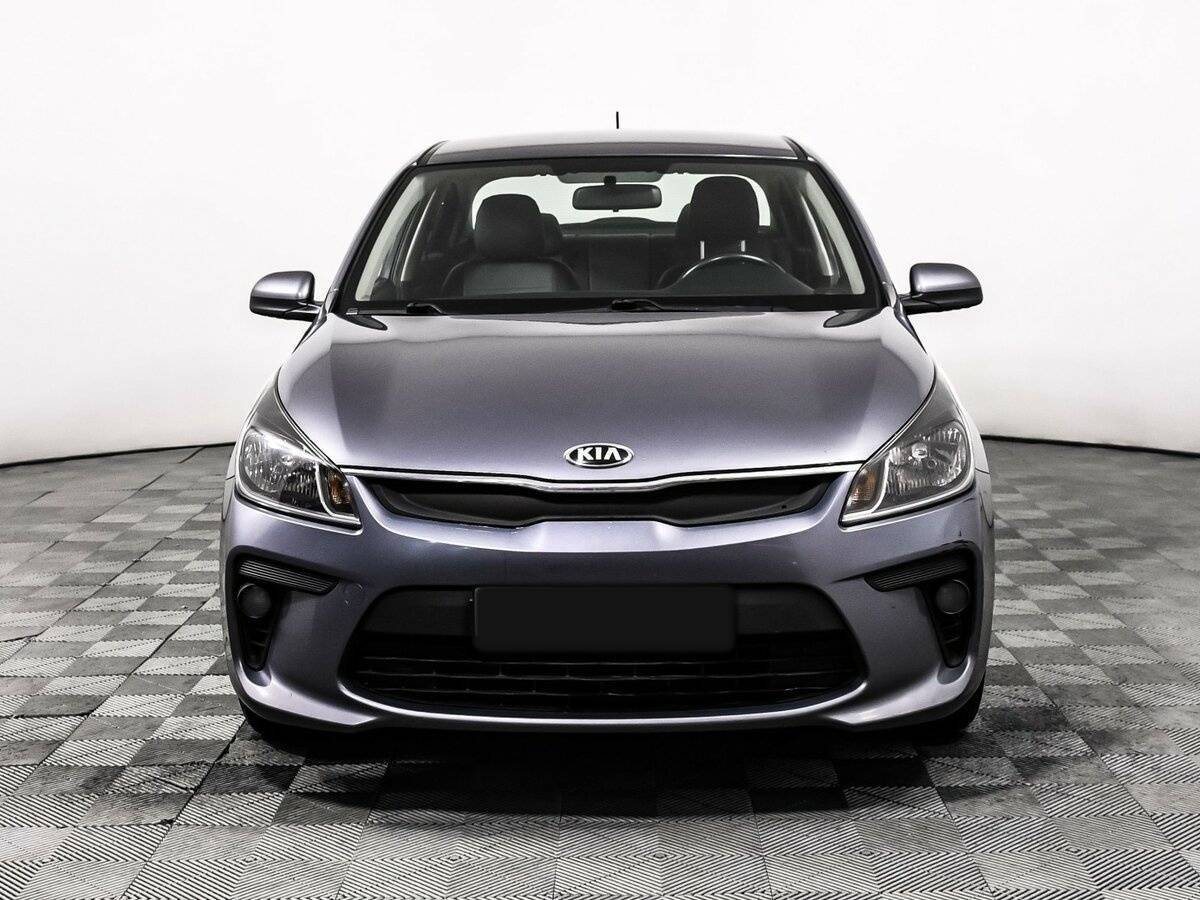 Kia Rio с пробегом — 2017 год. Фото: #1