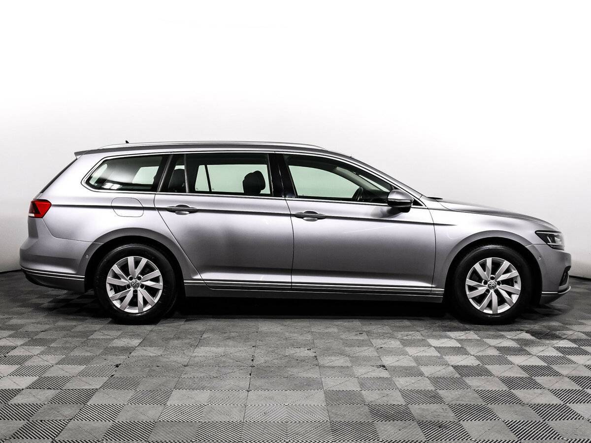Volkswagen Passat с пробегом — 2019 год. Фото: #3