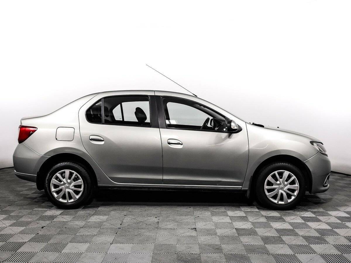 Renault Logan с пробегом — 2016 год. Фото: #3