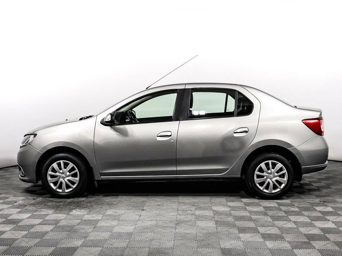 Renault Logan с пробегом — 2016 год. Фото: #7