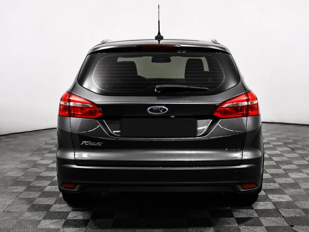 Ford Focus с пробегом — 2018 год. Фото: #5