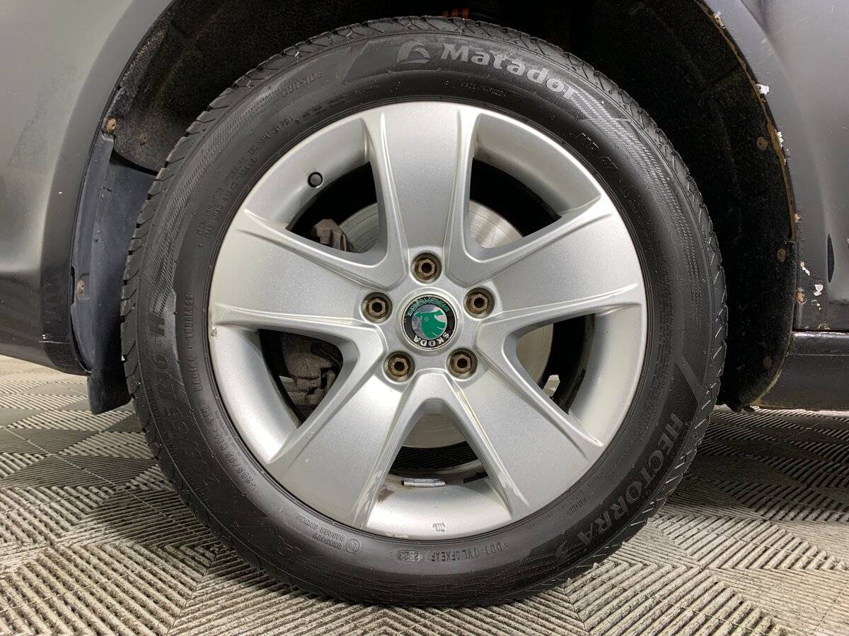 Skoda Octavia с пробегом — 2012 год. Фото: #9