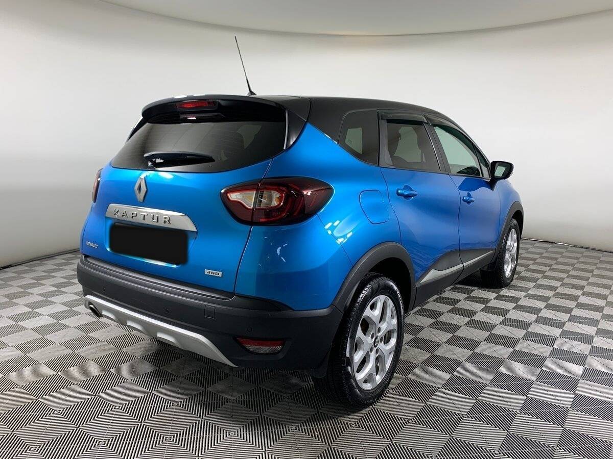 Renault Kaptur с пробегом — 2016 год. Фото: #4