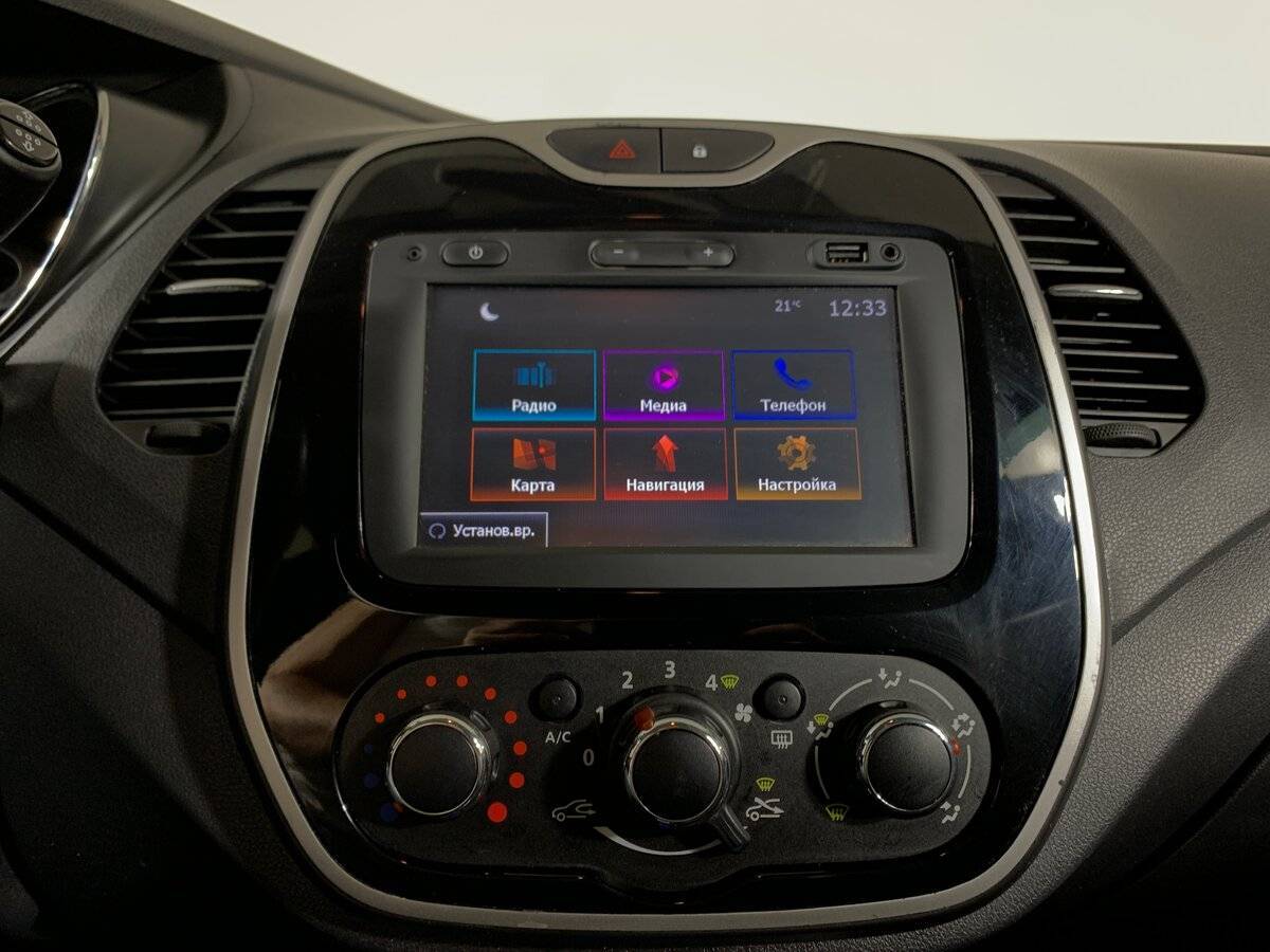 Renault Kaptur с пробегом — 2016 год. Фото: #14