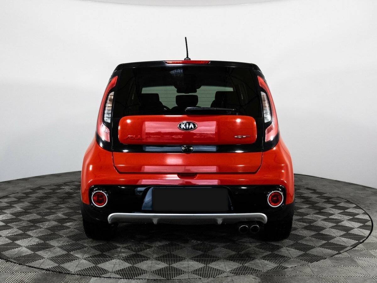 Kia Soul с пробегом — 2016 год. Фото: #5