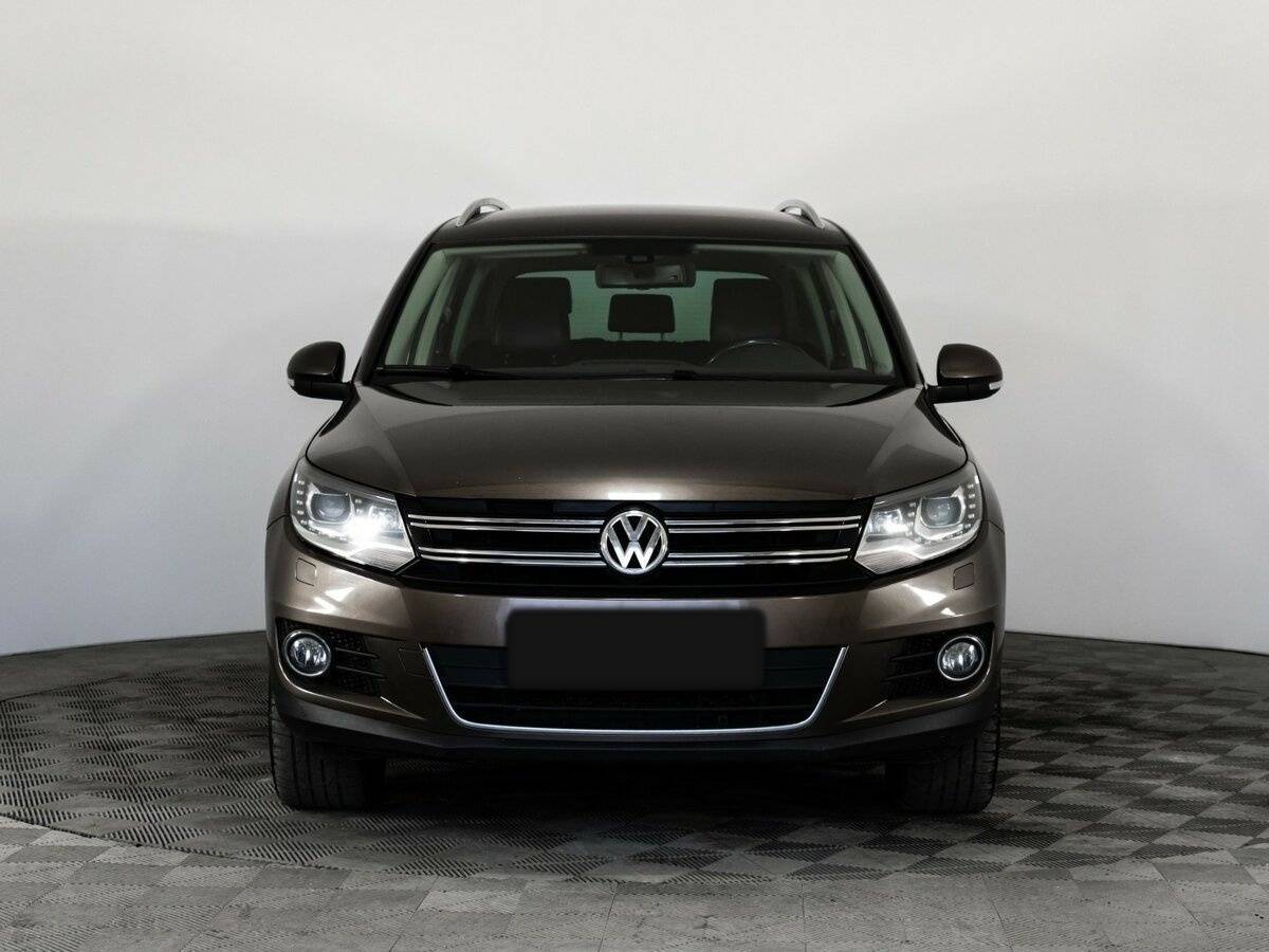 Volkswagen Tiguan с пробегом — 2014 год. Фото: #1