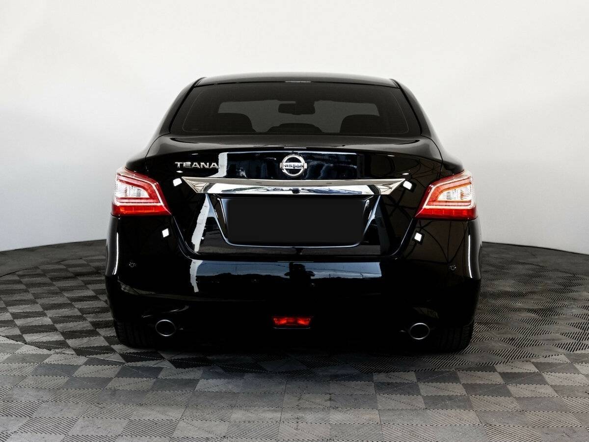 Nissan Teana с пробегом — 2014 год. Фото: #6