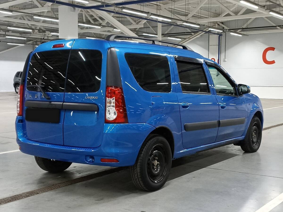 Lada (ВАЗ) Largus с пробегом — 2021 год. Фото: #4