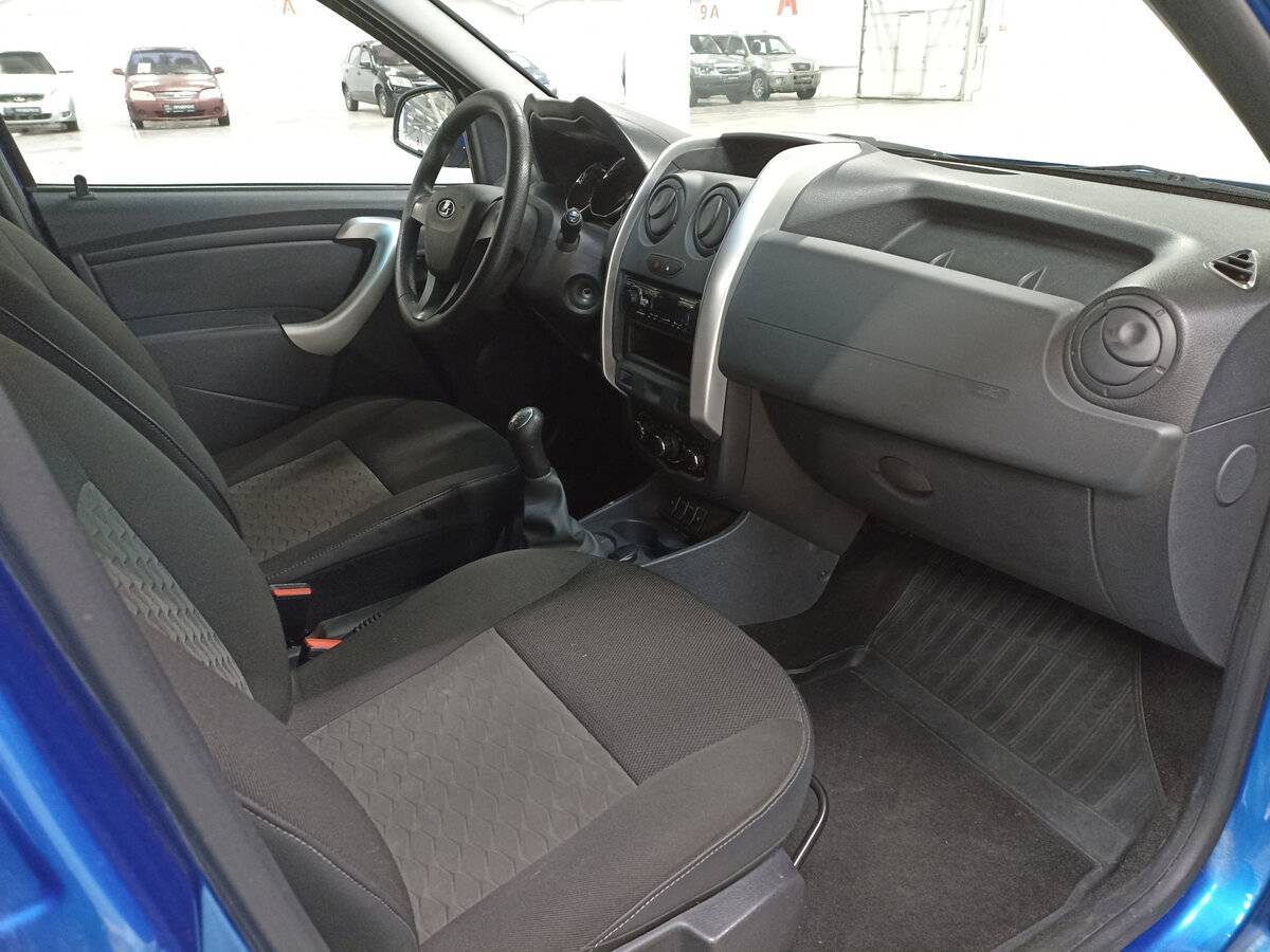 Lada (ВАЗ) Largus с пробегом — 2021 год. Фото: #10