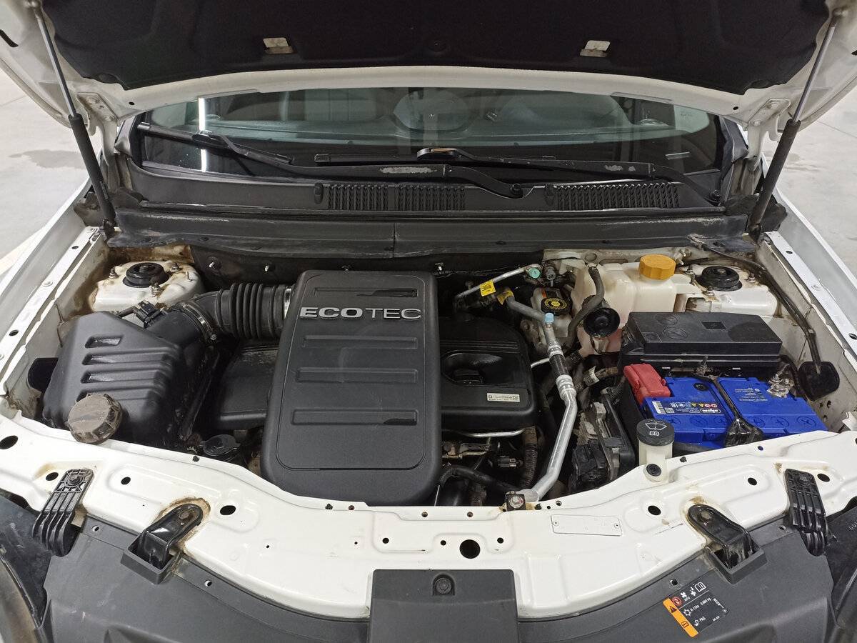 Opel Antara с пробегом — 2013 год. Фото: #8