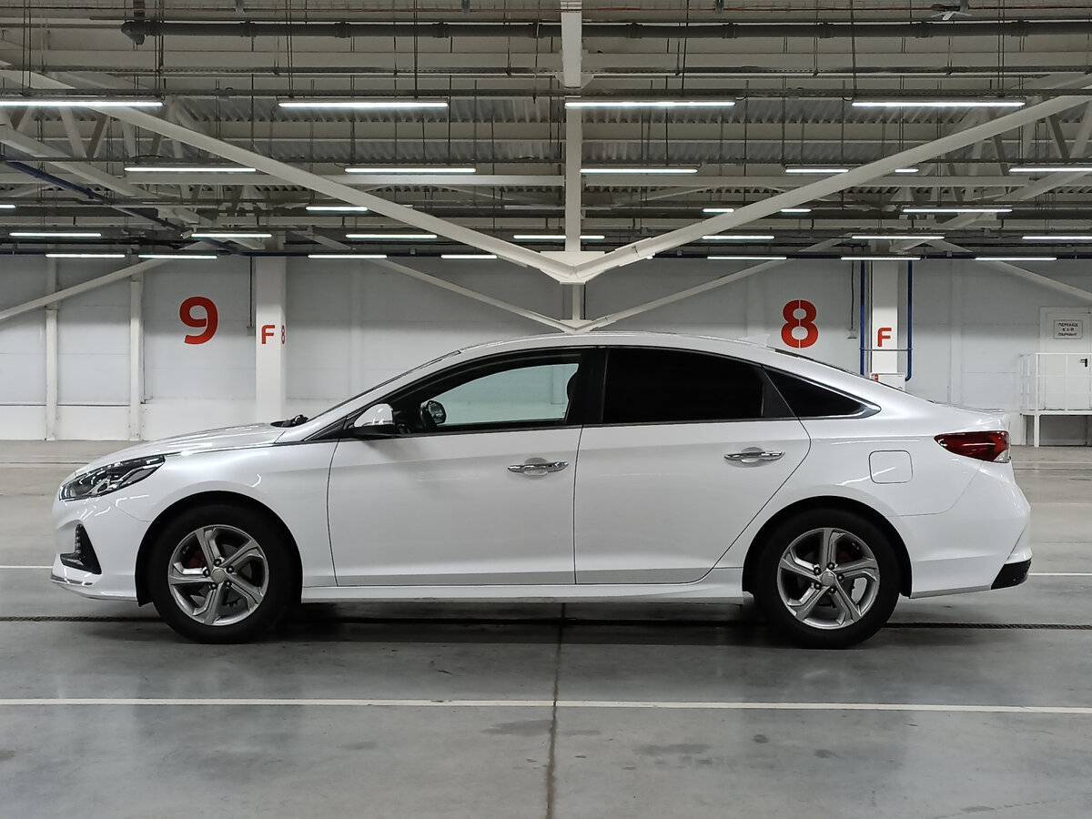 Hyundai Sonata с пробегом — 2017 год. Фото: #7