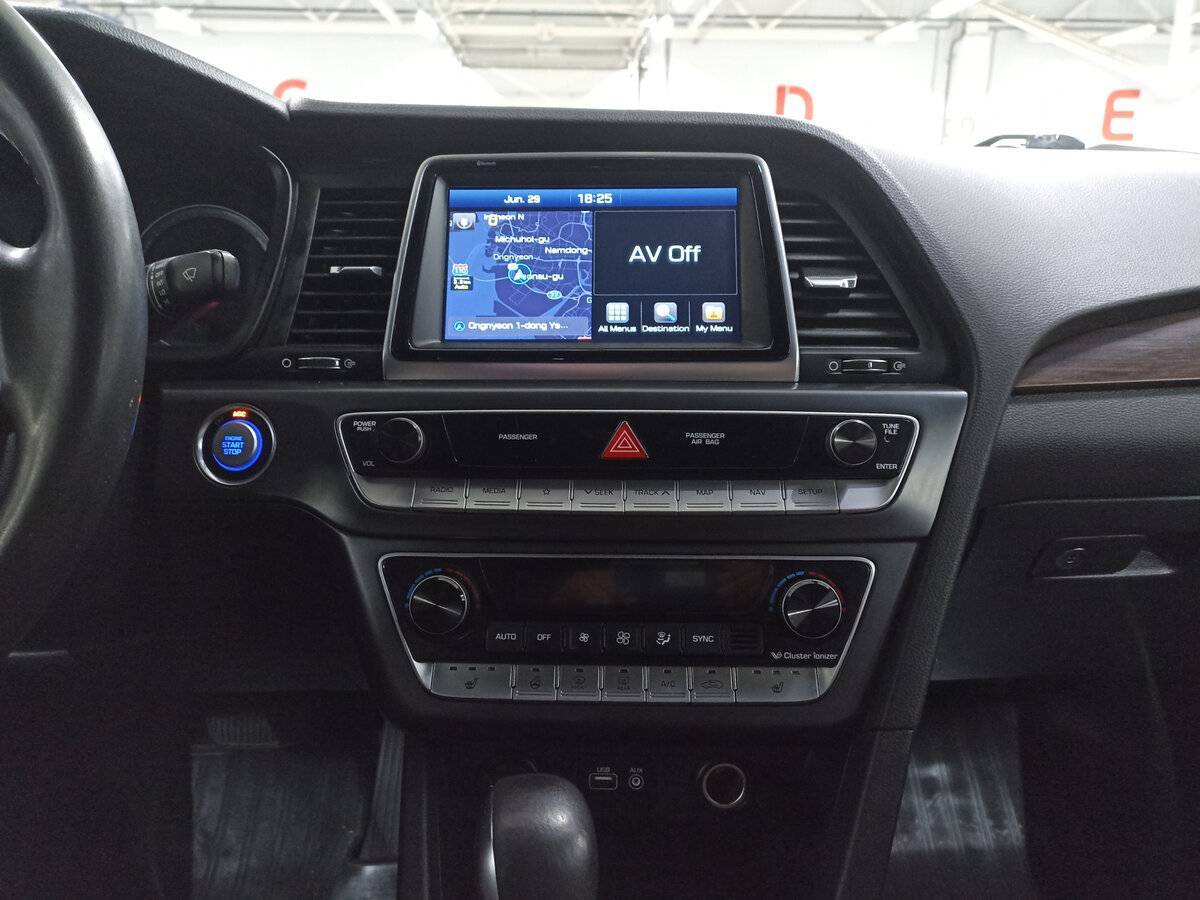 Hyundai Sonata с пробегом — 2017 год. Фото: #14