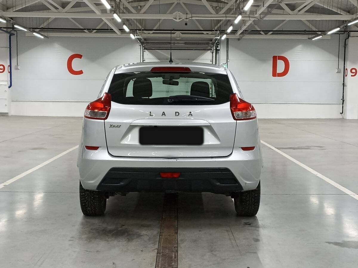Lada (ВАЗ) XRAY с пробегом — 2019 год. Фото: #5