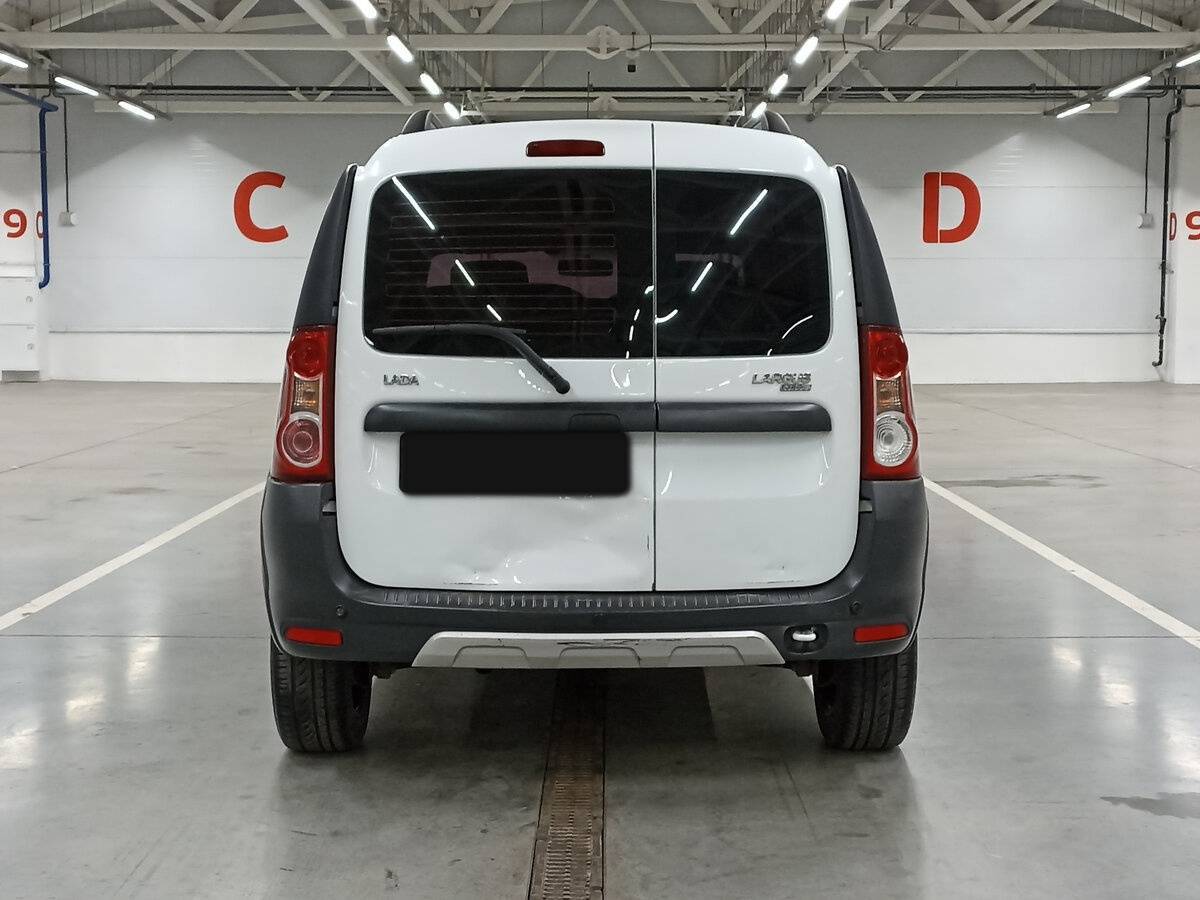 Купить Лада (ВАЗ) Ларгус, 2017, 200 985 км.. Фото: #5