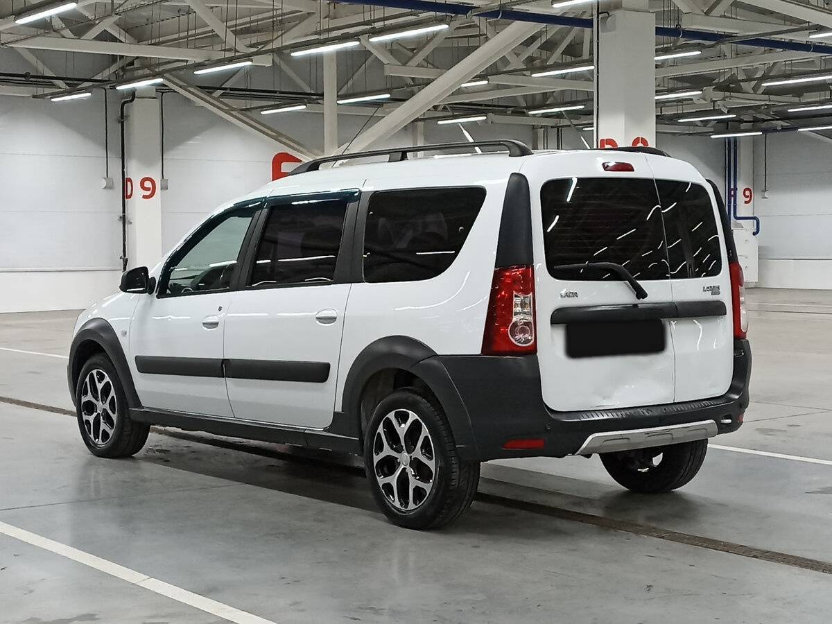 Купить Лада (ВАЗ) Ларгус, 2017, 200 985 км.. Фото: #6