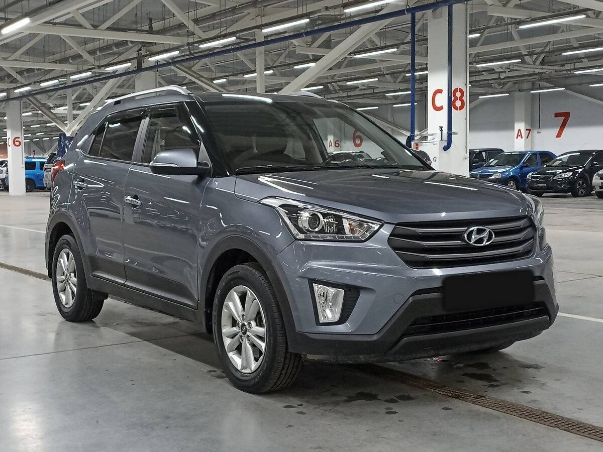 Hyundai Creta с пробегом — 2019 год. Фото: #2