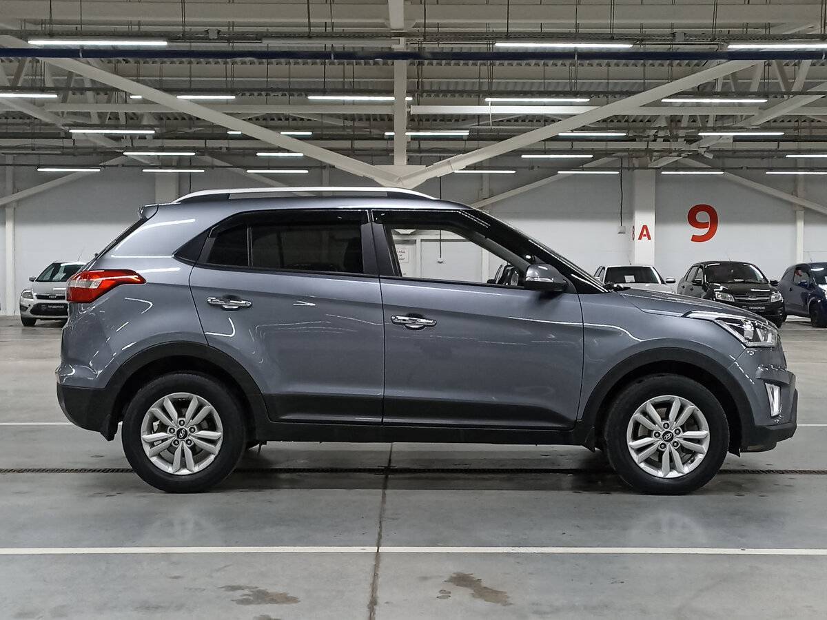 Hyundai Creta с пробегом — 2019 год. Фото: #3