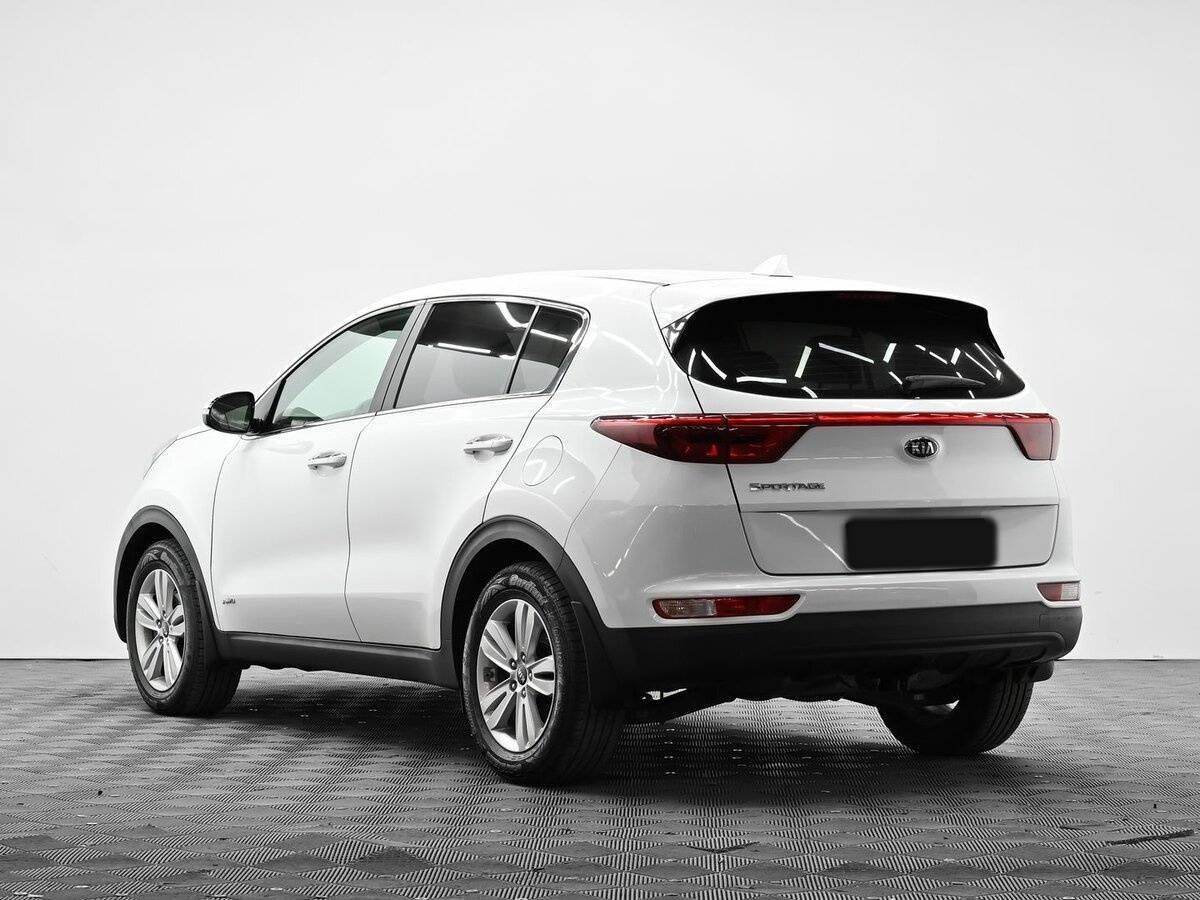 Kia Sportage с пробегом — 2017 год. Фото: #2