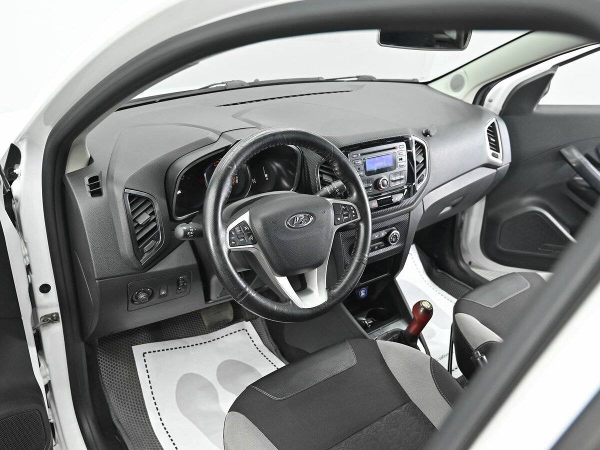 Lada (ВАЗ) XRAY с пробегом — 2019 год. Фото: #9