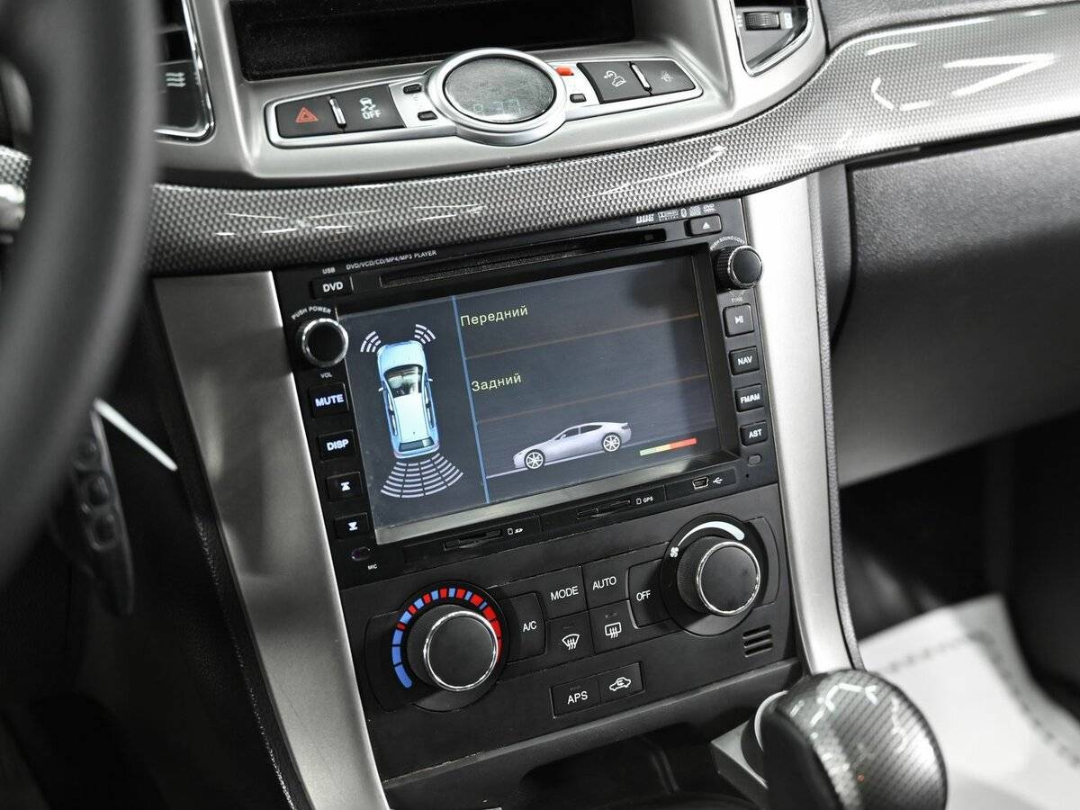 Chevrolet Captiva с пробегом — 2012 год. Фото: #10