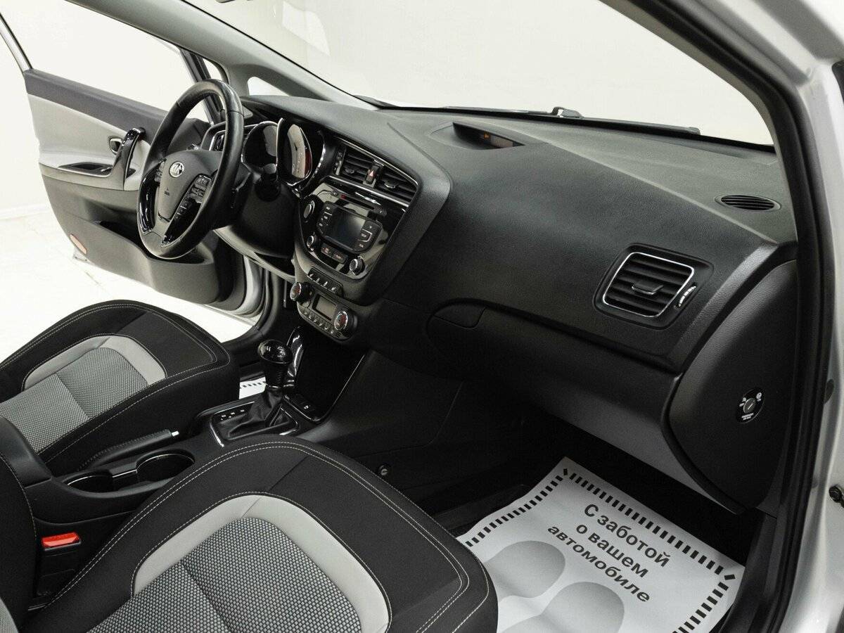Kia Ceed с пробегом — 2016 год. Фото: #19
