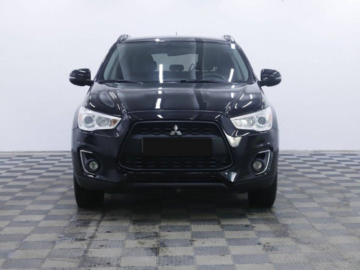 Mitsubishi ASX с пробегом — 2013 год. Фото: #1