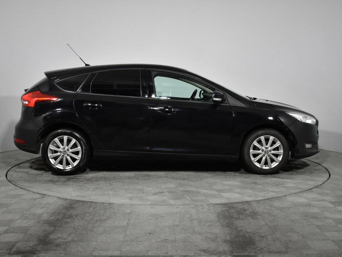Ford Focus с пробегом — 2016 год. Фото: #3