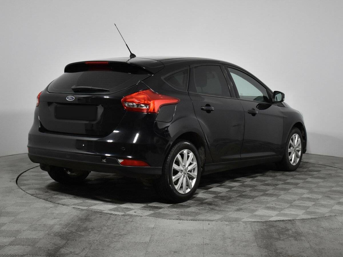 Ford Focus с пробегом — 2016 год. Фото: #4