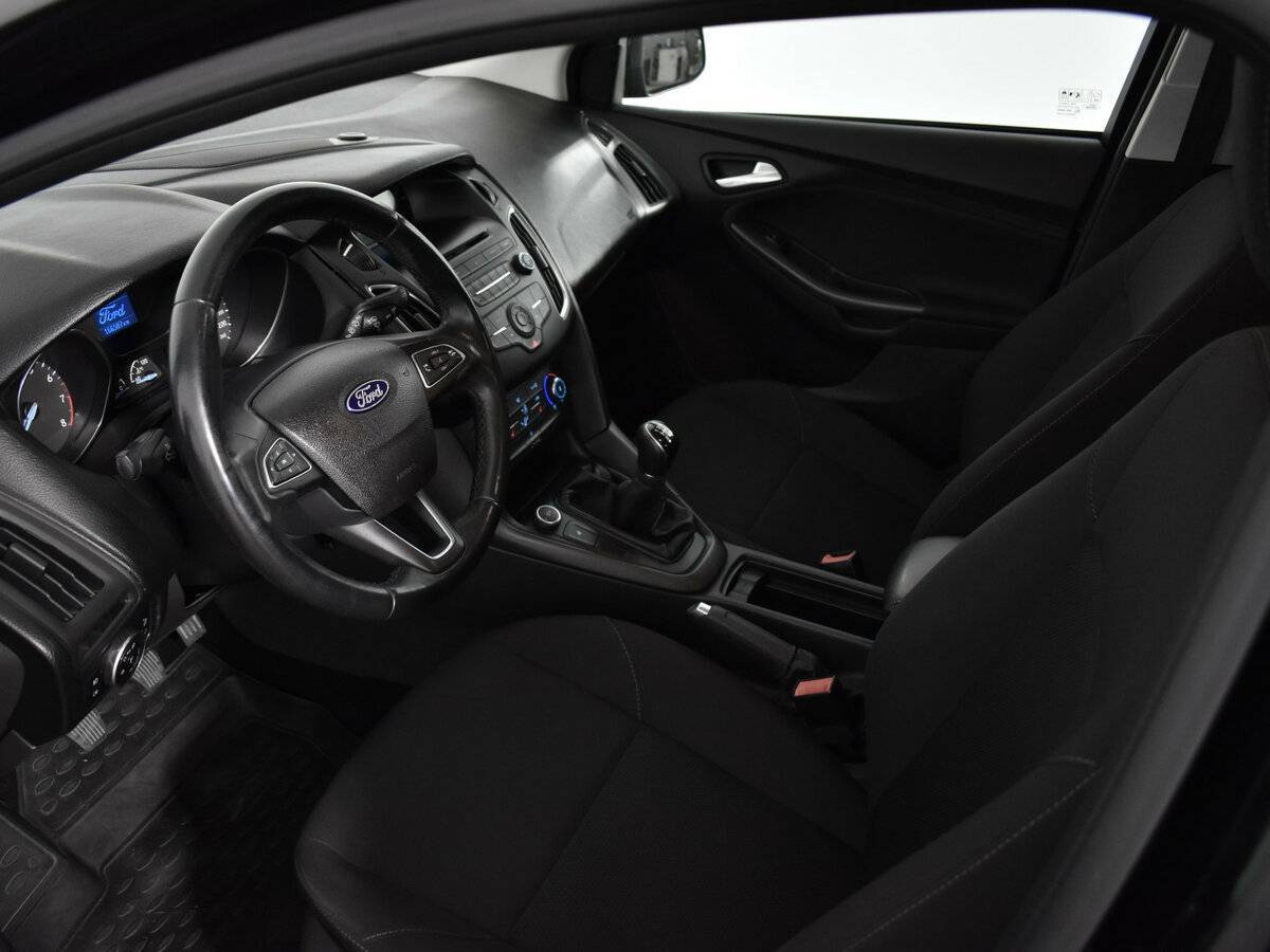 Ford Focus с пробегом — 2016 год. Фото: #8