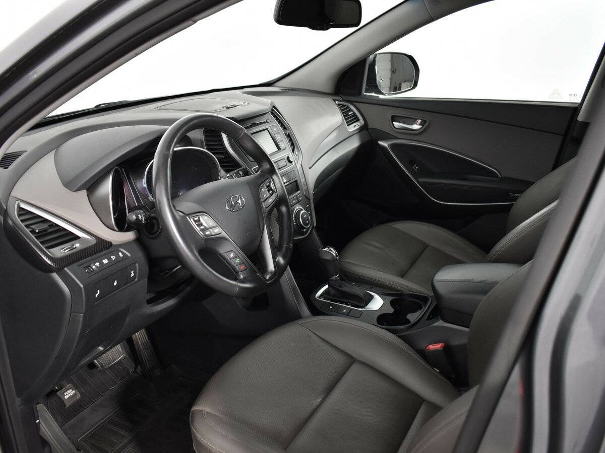 Hyundai Santa Fe с пробегом — 2015 год. Фото: #8