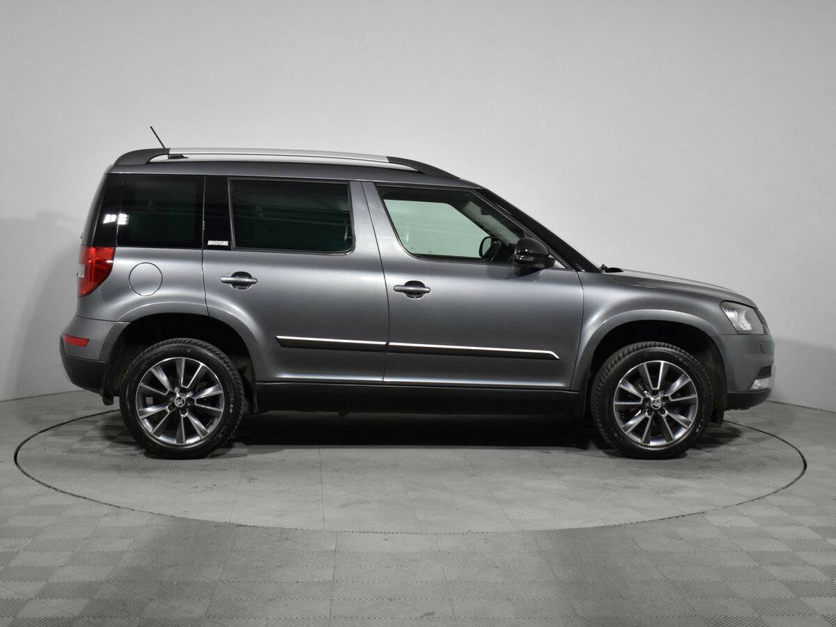 Skoda Yeti с пробегом — 2017 год. Фото: #3