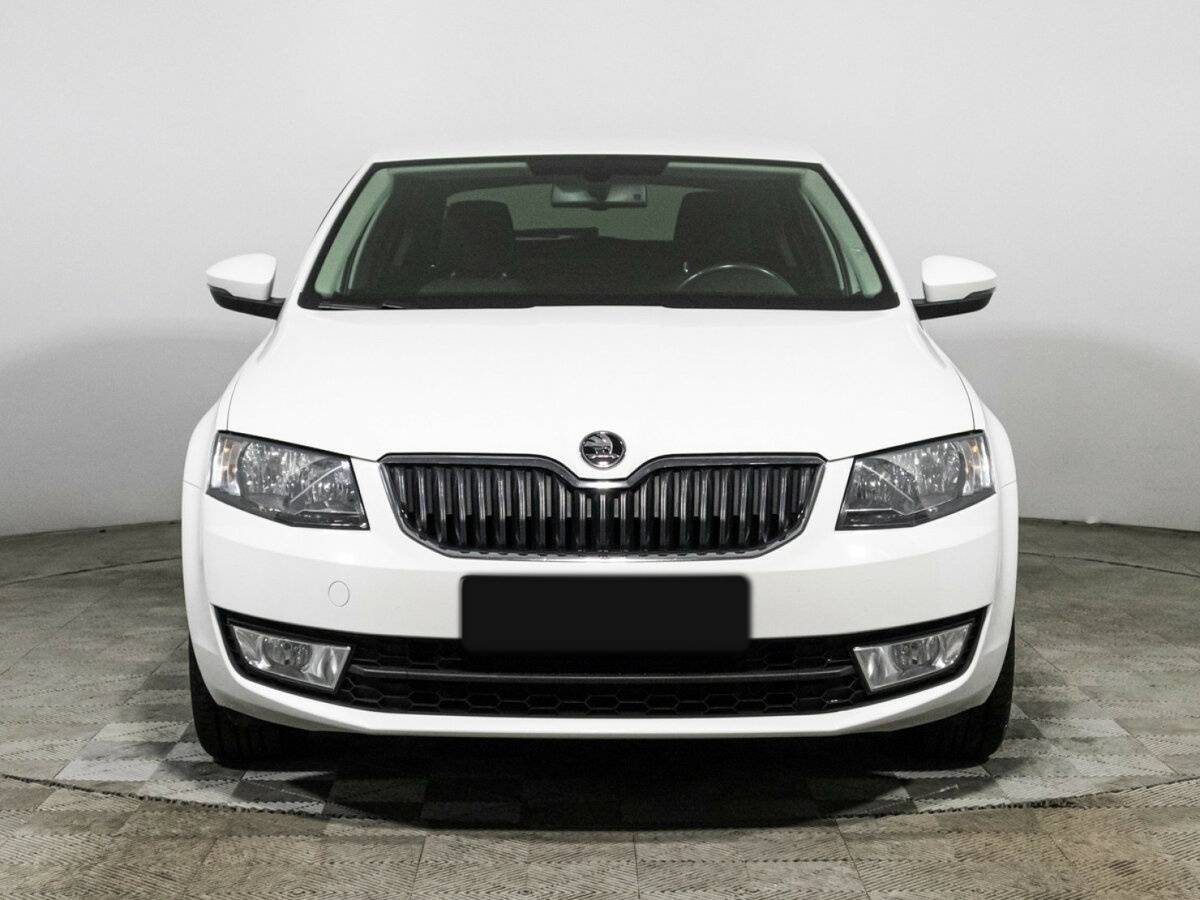 Skoda Octavia с пробегом — 2016 год. Фото: #1